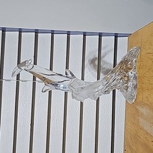Lenox Crystal dolphine